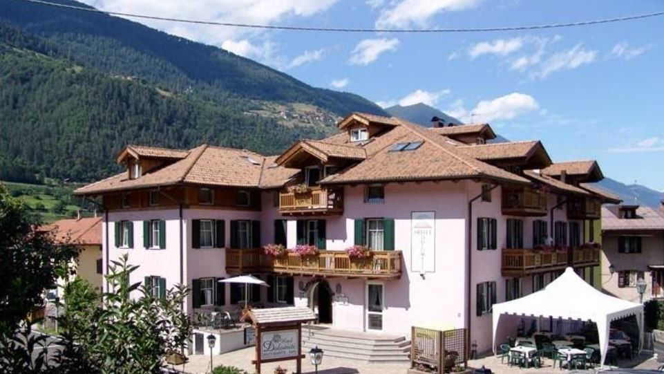 Alp Hotel Dolomiti 迪马罗 外观 照片